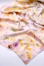 Load image into Gallery viewer, Botanically Dyed Mulberry Silk Pillowcase