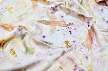 Load image into Gallery viewer, Botanically Dyed Mulberry Silk Pillowcase