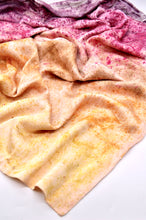 Load image into Gallery viewer, Botanically Dyed Mulberry Silk Pillowcase