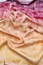 Load image into Gallery viewer, Botanically Dyed Mulberry Silk Pillowcase
