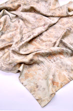 Load image into Gallery viewer, Botanically Dyed Mulberry Silk Pillowcase