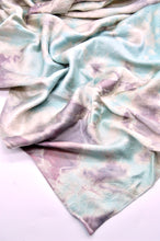 Load image into Gallery viewer, Botanically Dyed Mulberry Silk Pillowcase