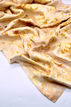 Load image into Gallery viewer, KING SIZE Botanically Dyed Mulberry Silk Pillowcase