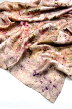 Load image into Gallery viewer, KING SIZE Botanically Dyed Mulberry Silk Pillowcase