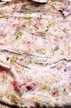 Load image into Gallery viewer, KING SIZE Botanically Dyed Mulberry Silk Pillowcase