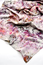 Load image into Gallery viewer, KING SIZE Botanically Dyed Mulberry Silk Pillowcase