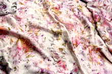 Load image into Gallery viewer, KING SIZE Botanically Dyed Mulberry Silk Pillowcase