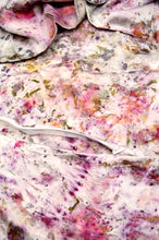 Load image into Gallery viewer, KING SIZE Botanically Dyed Mulberry Silk Pillowcase