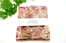 Load image into Gallery viewer, KING SIZE Botanically Dyed Mulberry Silk Pillowcase