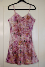 Load image into Gallery viewer, Charmeuse Silk Slip - Cosmic Purple