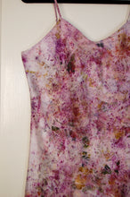 Load image into Gallery viewer, Charmeuse Silk Slip - Cosmic Purple