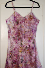 Load image into Gallery viewer, Charmeuse Silk Slip - Cosmic Purple
