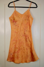 Load image into Gallery viewer, Charmeuse Silk Slip - Cantaloupe