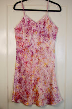 Load image into Gallery viewer, Charmeuse Silk Slip - Super Bloom