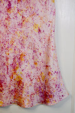Load image into Gallery viewer, Charmeuse Silk Slip - Super Bloom