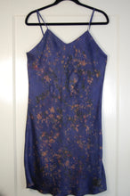 Load image into Gallery viewer, Charmeuse Silk Slip - Midnight