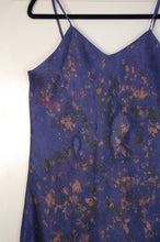 Load image into Gallery viewer, Charmeuse Silk Slip - Midnight