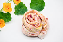Load image into Gallery viewer, Botanically Dyed Mulberry Silk Pillowcase