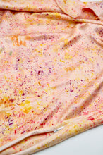 Load image into Gallery viewer, Botanically Dyed Mulberry Silk Pillowcase
