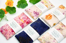 Load image into Gallery viewer, Botanically Dyed Charmeuse Silk Eye Pillow