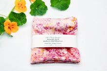 Load image into Gallery viewer, Botanically Dyed Mulberry Silk Pillowcase