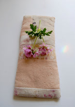 Load image into Gallery viewer, Botanically Dyed Raw Silk Eye Pillow