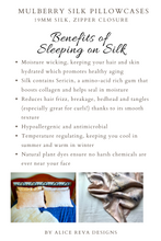 Load image into Gallery viewer, Botanically Dyed Mulberry Silk Pillowcase