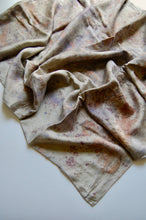 Load image into Gallery viewer, Botanically Dyed Mulberry Silk Pillowcase