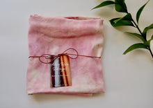 Load image into Gallery viewer, Botanically Dyed Mulberry Silk Pillowcase