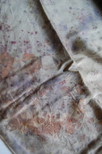 Load image into Gallery viewer, Botanically Dyed Mulberry Silk Pillowcase