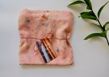 Load image into Gallery viewer, Botanically Dyed Mulberry Silk Pillowcase