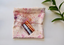 Load image into Gallery viewer, Botanically Dyed Mulberry Silk Pillowcase