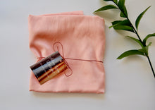 Load image into Gallery viewer, Botanically Dyed Mulberry Silk Pillowcase