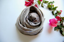 Load image into Gallery viewer, Botanically Dyed Mulberry Silk Pillowcase