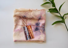 Load image into Gallery viewer, Botanically Dyed Mulberry Silk Pillowcase