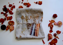Load image into Gallery viewer, Botanically Dyed Mulberry Silk Pillowcase
