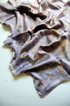 Load image into Gallery viewer, Botanically Dyed Mulberry Silk Pillowcase
