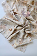 Load image into Gallery viewer, Botanically Dyed Mulberry Silk Pillowcase