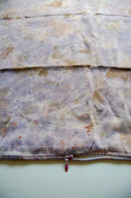 Load image into Gallery viewer, Botanically Dyed Mulberry Silk Pillowcase