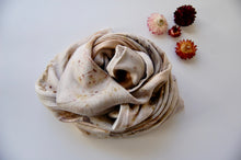 Load image into Gallery viewer, Botanically Dyed Mulberry Silk Pillowcase