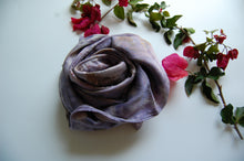 Load image into Gallery viewer, Botanically Dyed Mulberry Silk Pillowcase