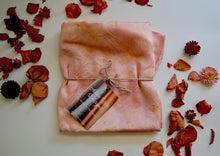 Load image into Gallery viewer, Botanically Dyed Mulberry Silk Pillowcase