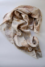 Load image into Gallery viewer, Botanically Dyed Mulberry Silk Pillowcase