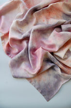 Load image into Gallery viewer, Botanically Dyed Mulberry Silk Pillowcase