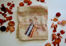 Load image into Gallery viewer, Botanically Dyed Mulberry Silk Pillowcase