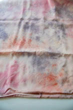 Load image into Gallery viewer, Botanically Dyed Mulberry Silk Pillowcase