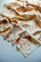 Load image into Gallery viewer, Botanically Dyed Mulberry Silk Pillowcase