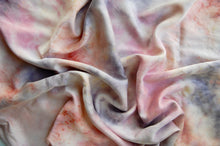 Load image into Gallery viewer, Botanically Dyed Mulberry Silk Pillowcase