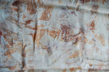 Load image into Gallery viewer, Botanically Dyed Mulberry Silk Pillowcase