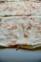 Load image into Gallery viewer, Botanically Dyed Mulberry Silk Pillowcase